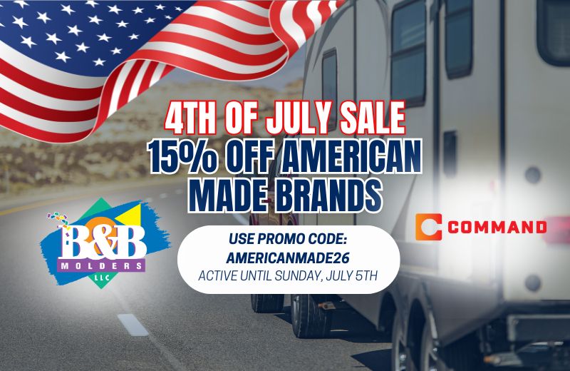 CPG Brands 4th of July Sale - 15% off American Made Brands